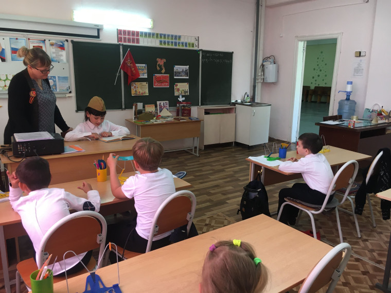 Акция "Читаем детям о Великой Отечественной войне".