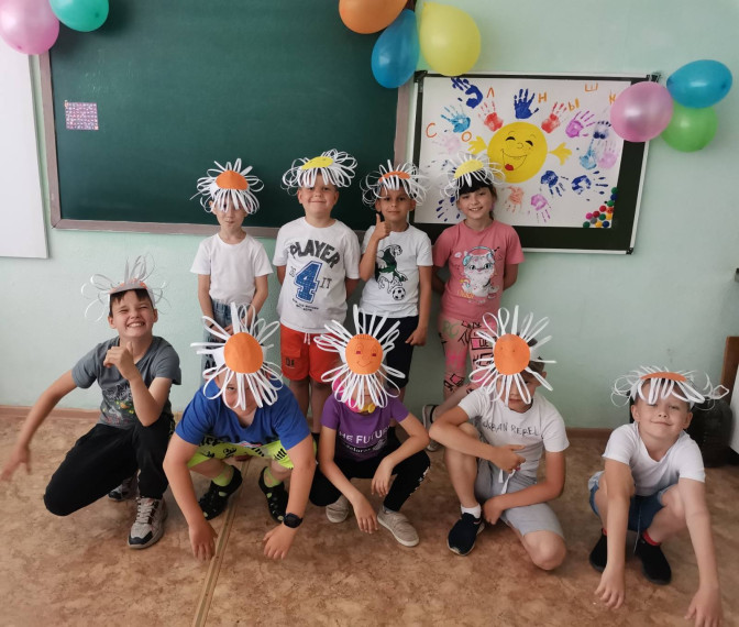 Лагерь "Солнышко".