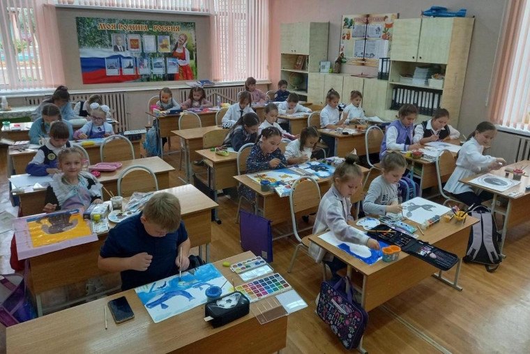 Конкурс рисунков.