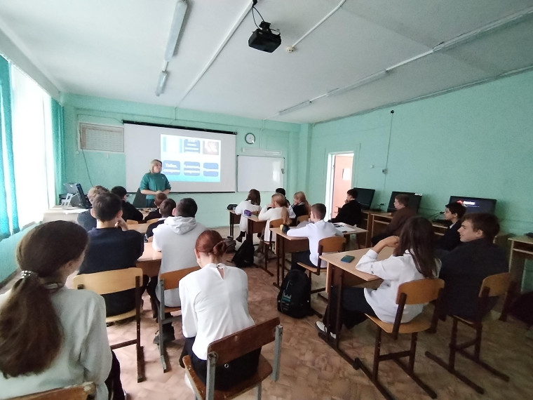 беседа «Профилактика потребления несовершеннолетними психоактивных веществ».