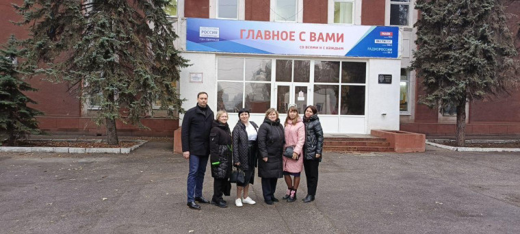 Советник директора по воспитанию.