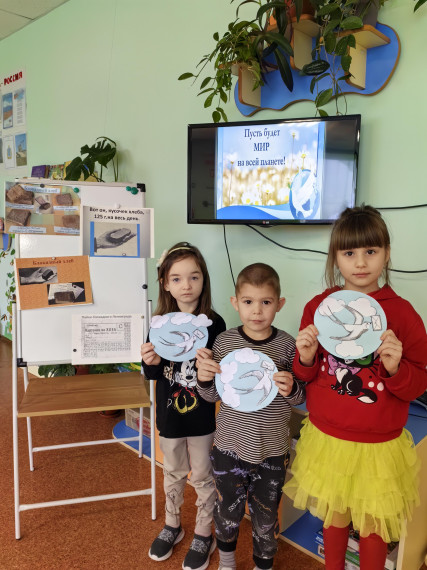 Блокадная ласточка.