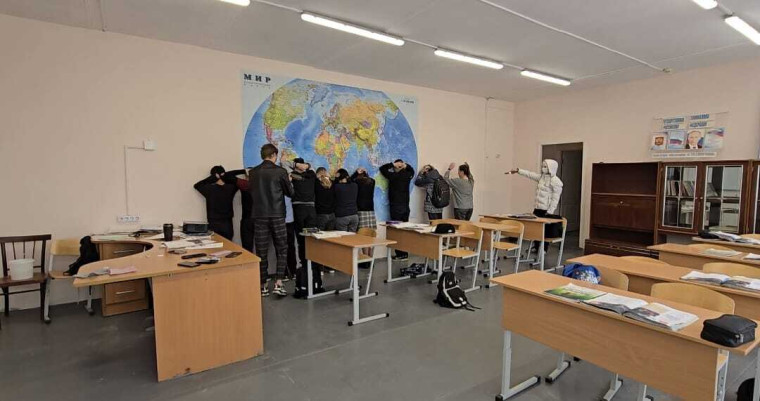 всероссийские учения.