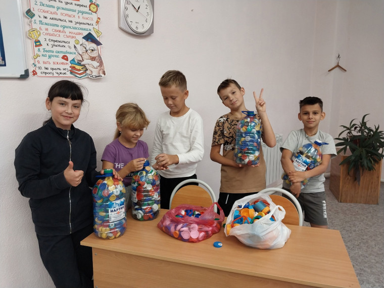Акция "Водорослям крышка".