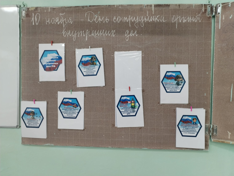 День сотрудника органов внутренних дел..